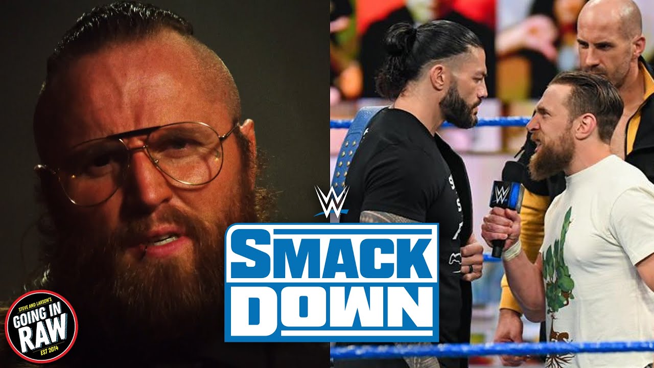 Recapping Aleister Black returning and Reigns challenging Bryan match ...