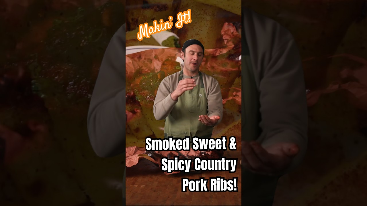 Master low and slow techniques for spicy country ribs