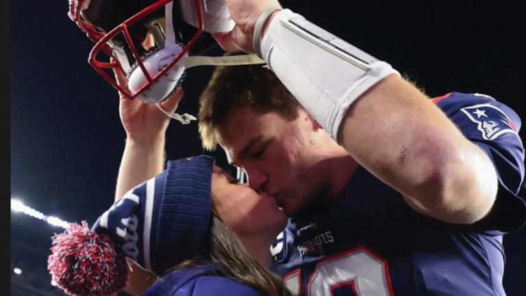 Drake Maye's wife Ann Michael shares sweet pre-Super Bowl message for  Patriots QB