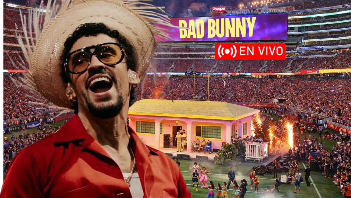 Bad Bunny: Así fue el show del medio tiempo en el Super Bowl 2026