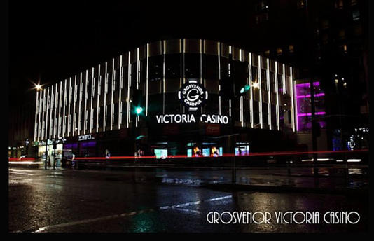 The 29-year-old has been regularly joining late night card sessions at The Victoria Casino