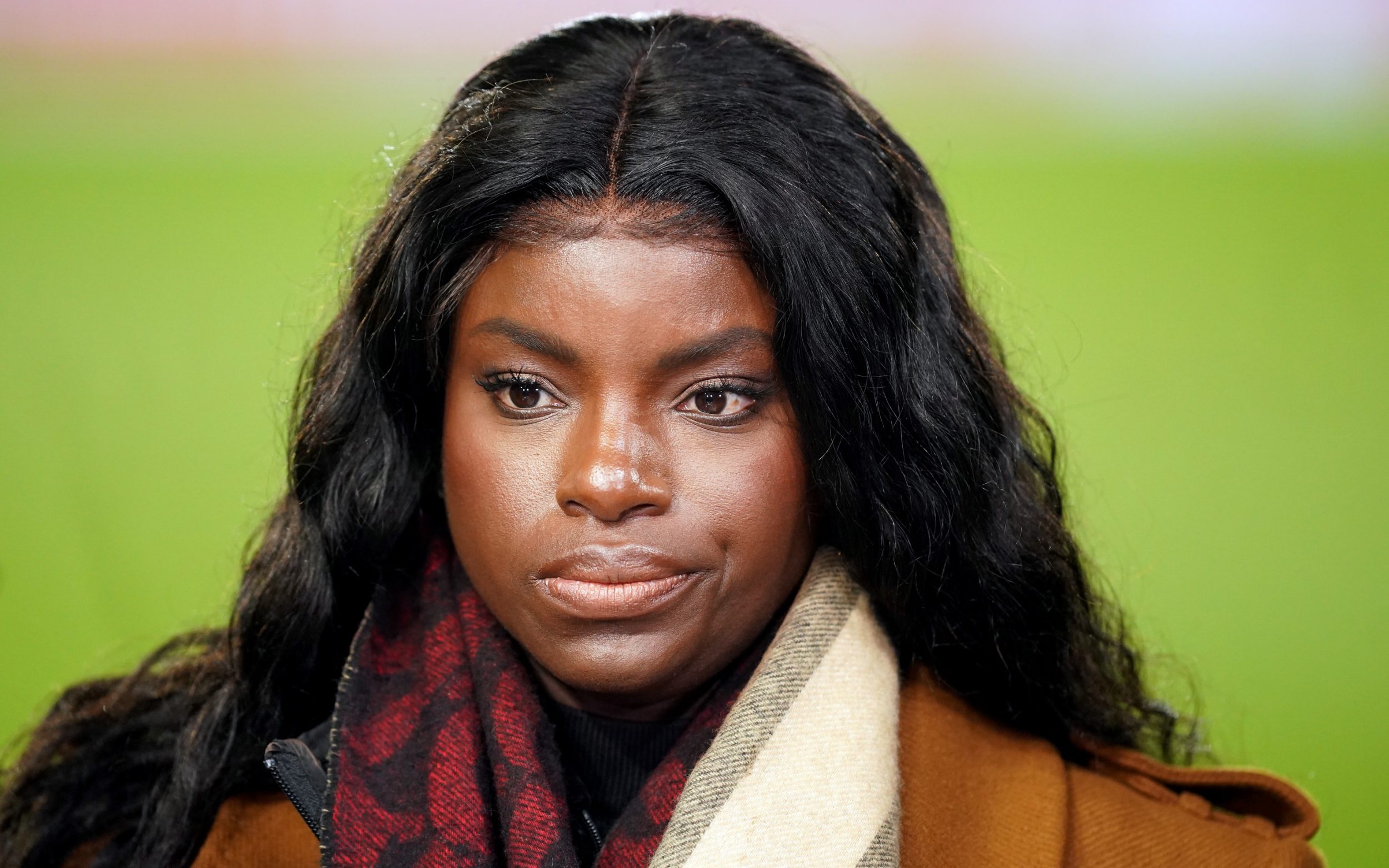 This is not the first time Eni Aluko has questioned Ian Wright’s place on ITV’s coverage of the Lionesses - Mike Egerton/PA