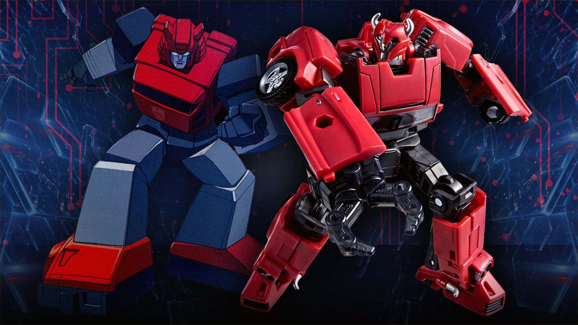 Transformers returns to 'Prime' form with official Cliffjumper release ...