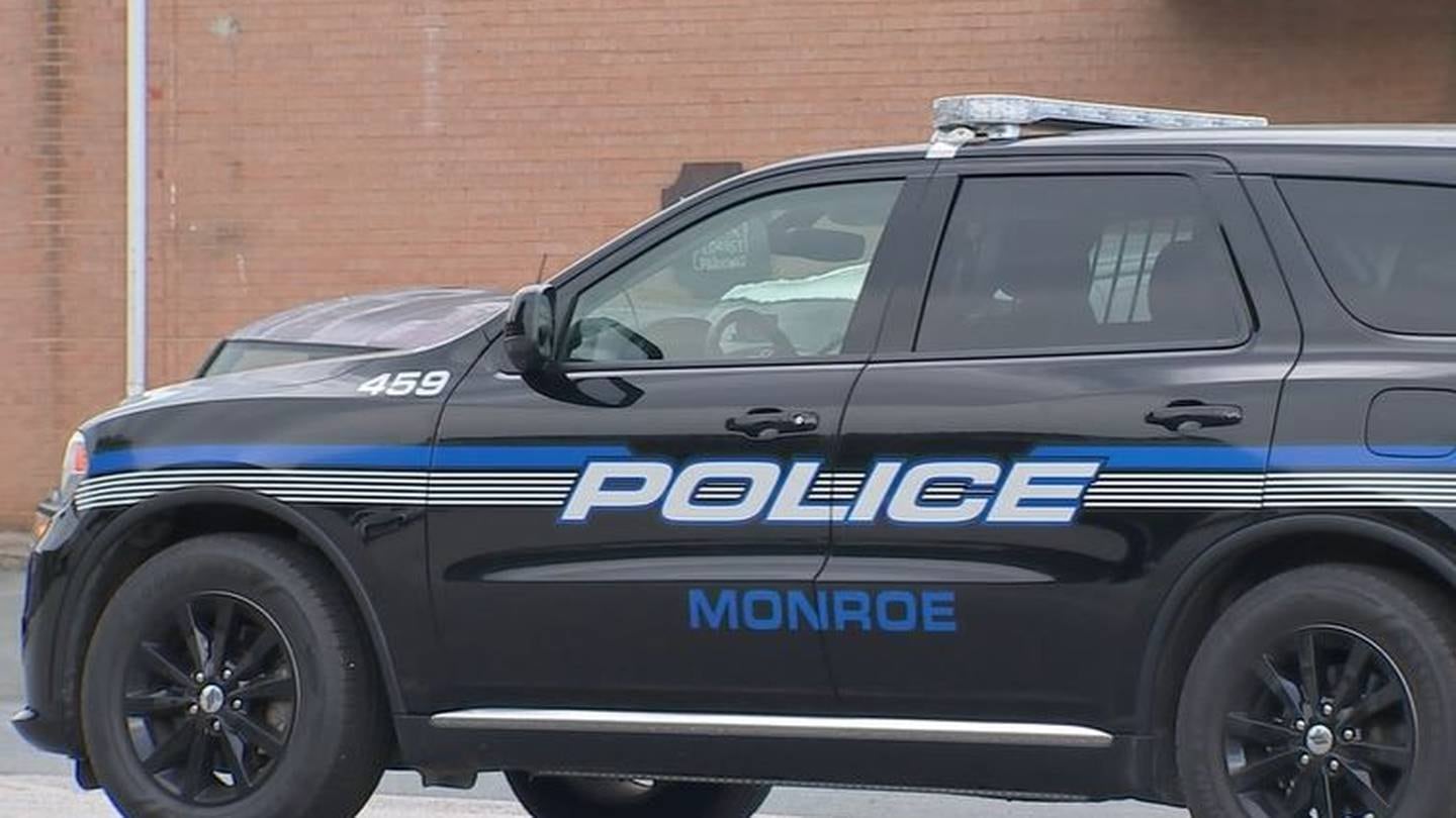 Man surrenders to Monroe police after standoff ends with gas deployment