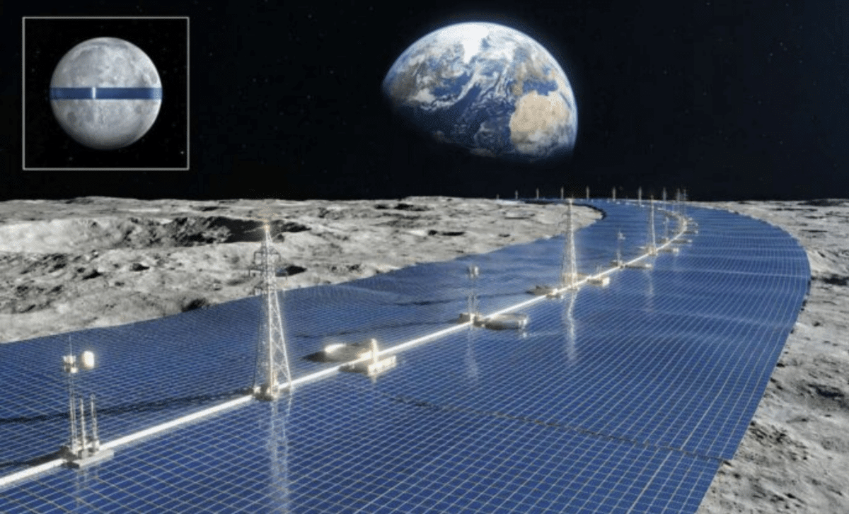 Japan plans to create a solar ring around the moon to power Earth for ...