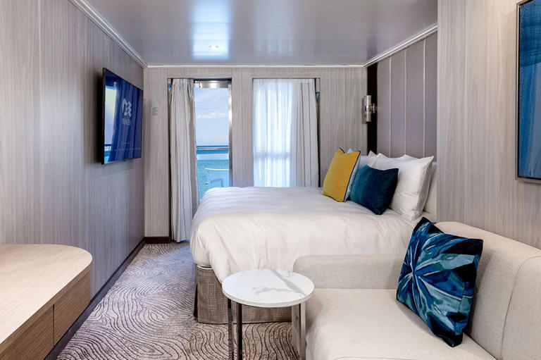 The newest mega-ship from Princess Cruises has stately suites ...