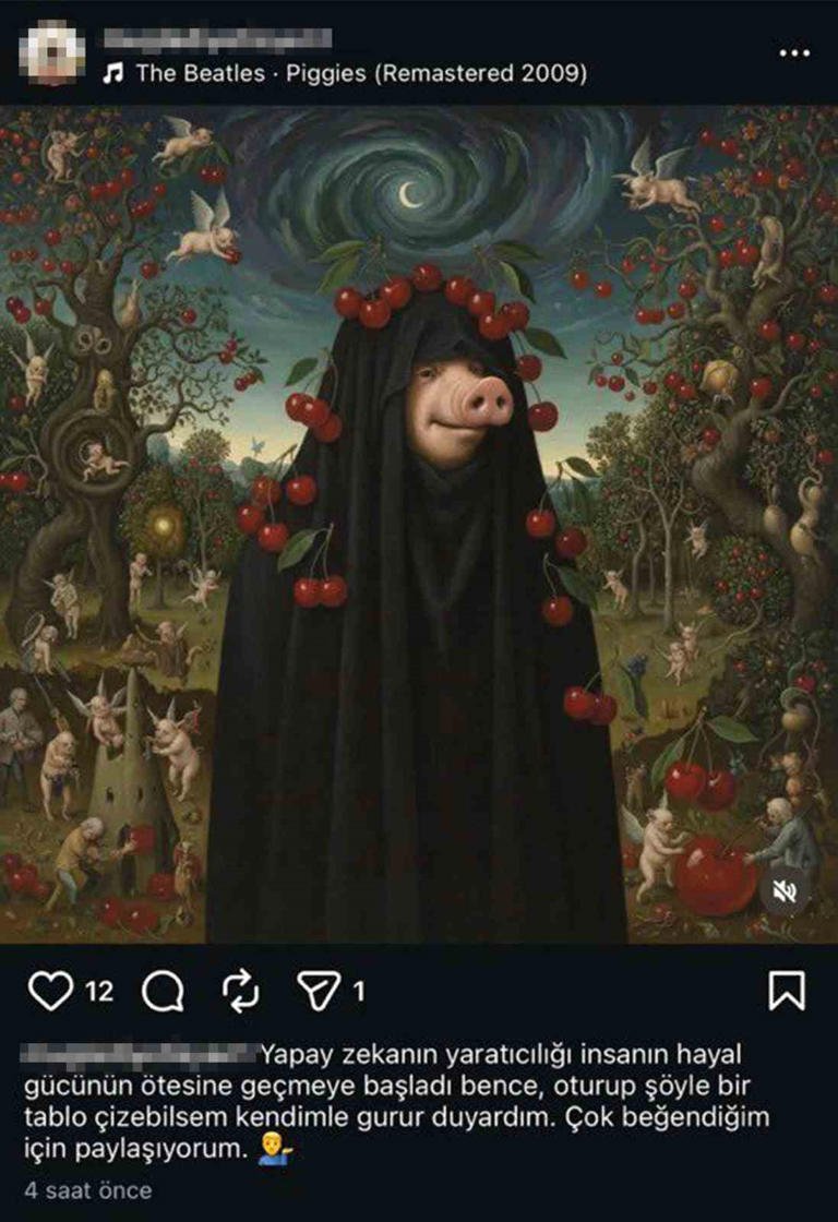 Sosyal medyada dini değerlere saygısızlığa tepki