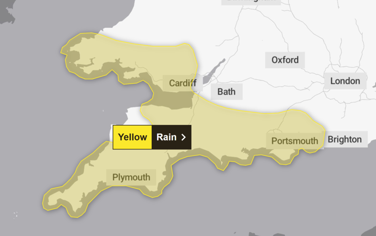 When will it ever stop raining as Met Office issues latest weather warnings