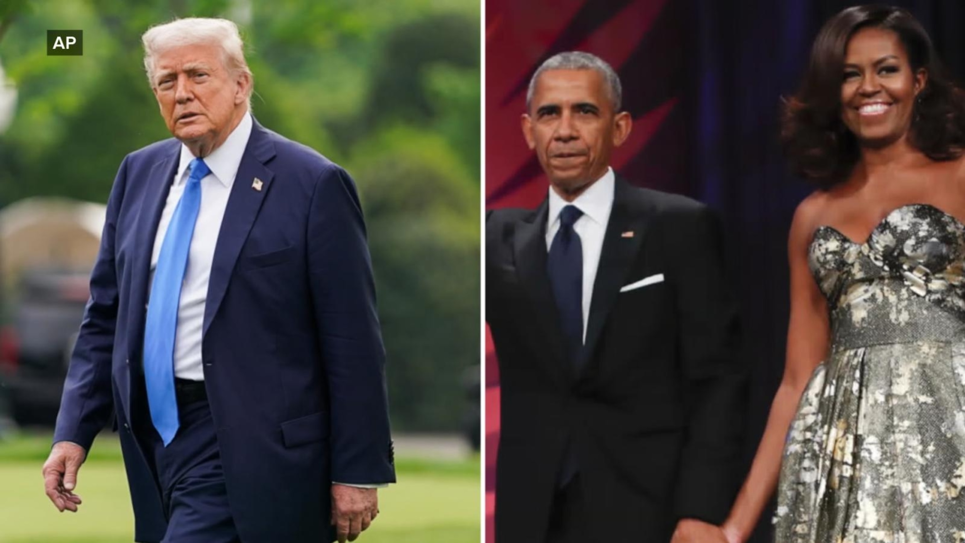 Backlash over now-deleted Trump social media platform post<br>