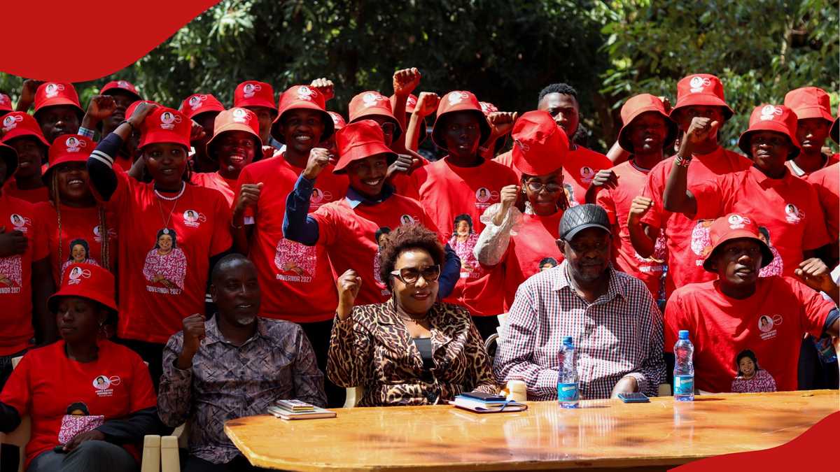 Agnes Kagure meets university student leaders as she strategises for ...