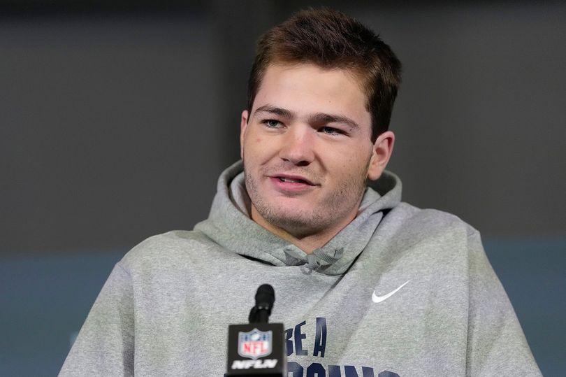 Dave Portnoy blasts 'morons' doubting Patriots QB Drake Maye ahead of ...