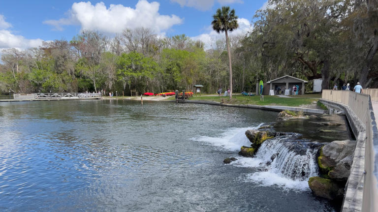 Between Orlando And St. Augustine Is A Scenic Spring Retreat With ...