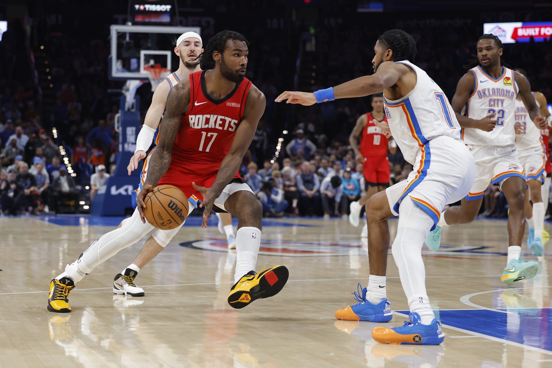 Houston Rockets vs. Charlotte Hornets: Stream, lineups, injury reports ...