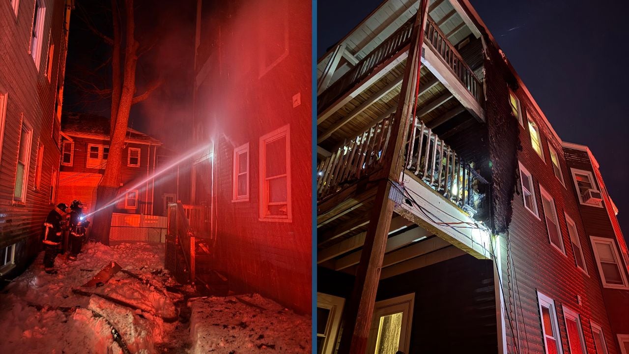 One firefighter injured after crews put out house fire in Dorchester