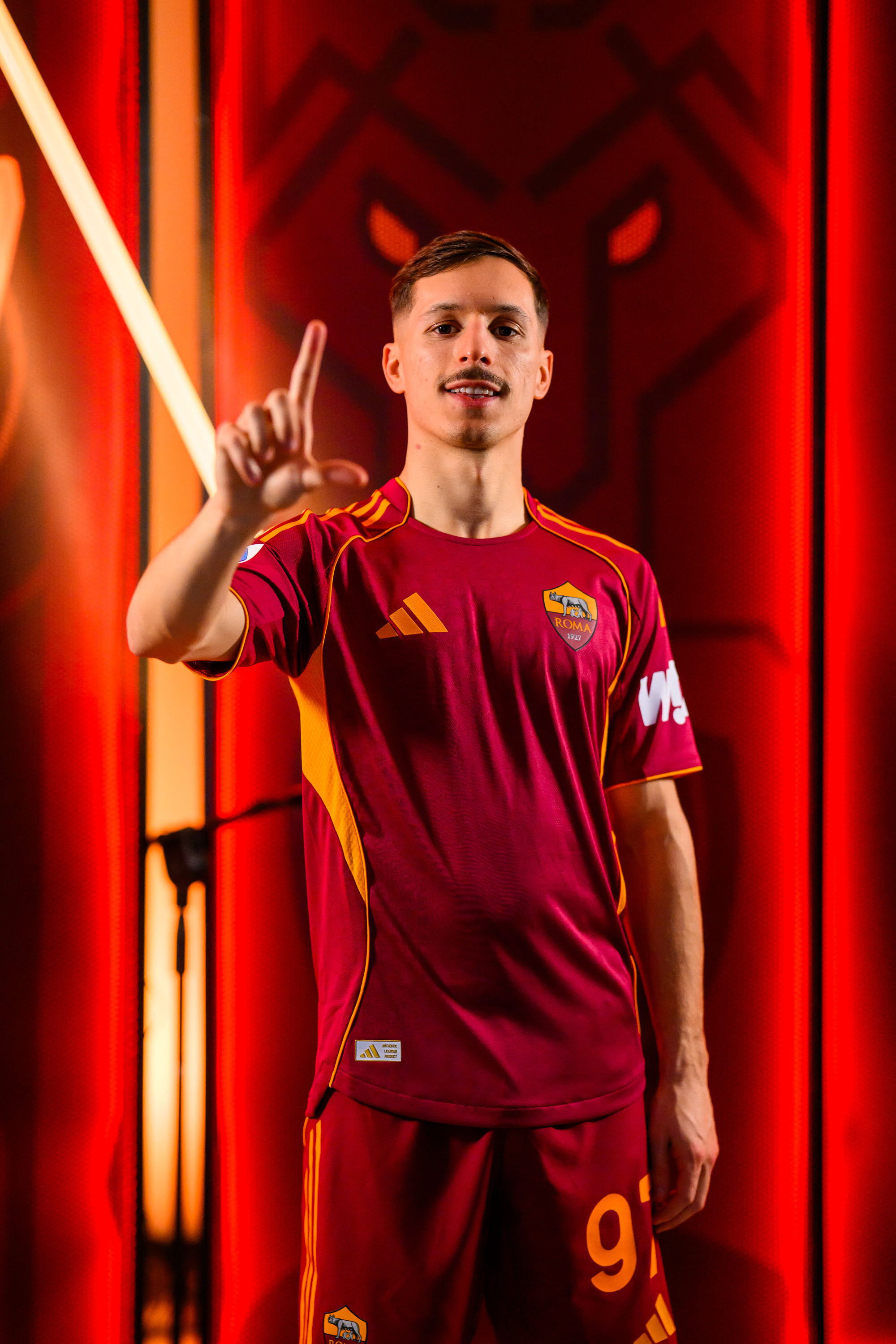 Probable formation: Roma vs Cagliari<br>