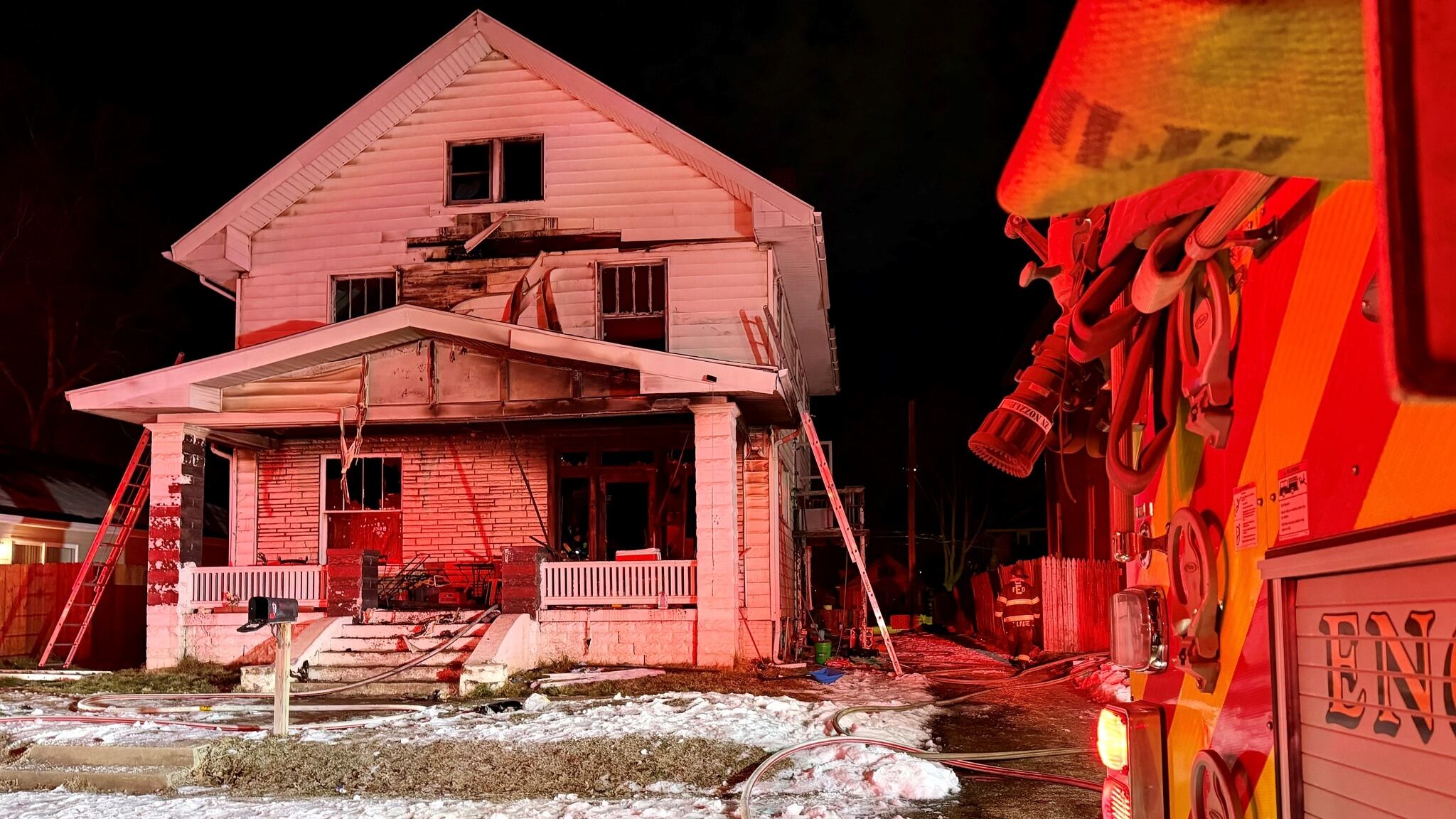Two children die, one hospitalized after fire on Powell Ave., officials ...