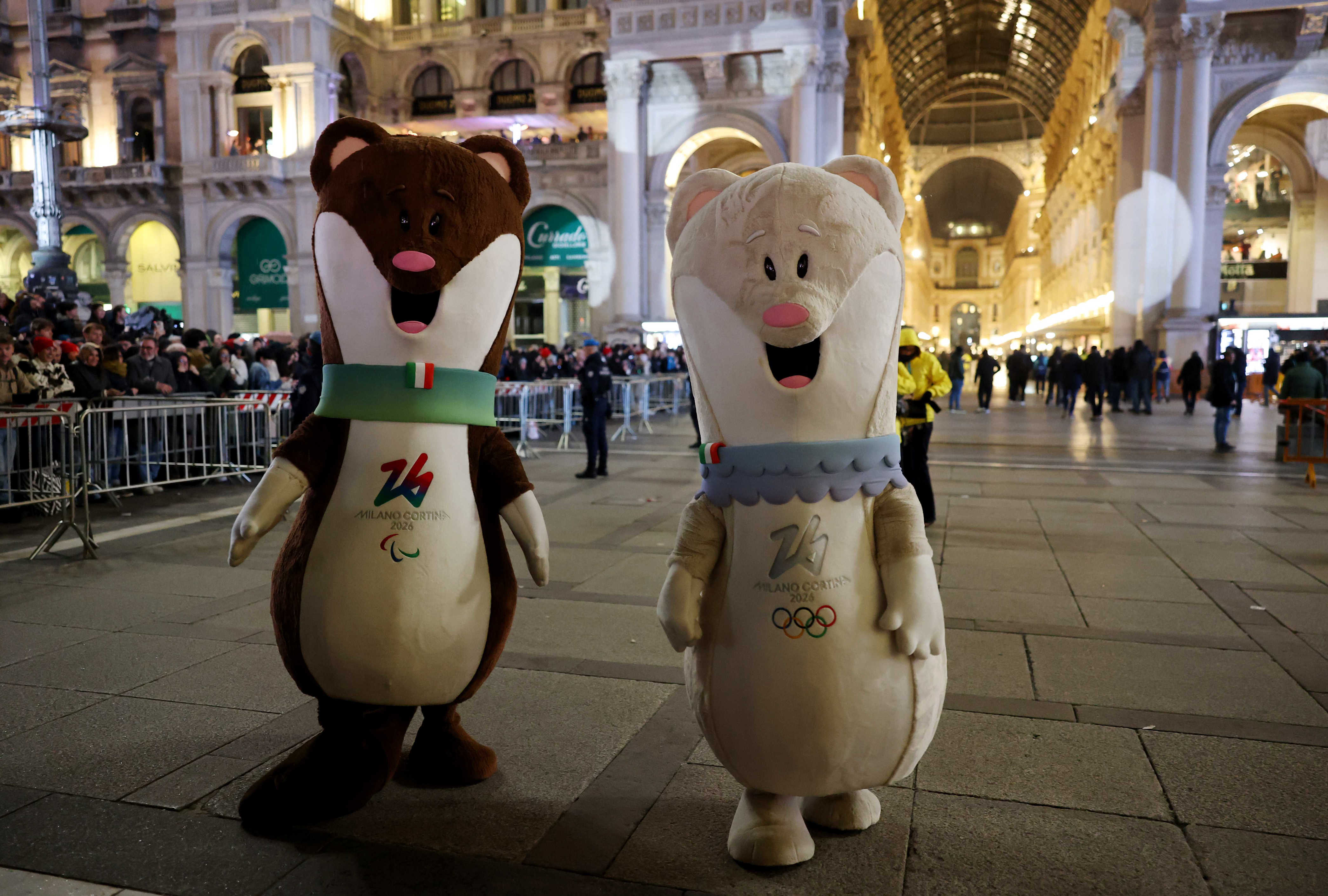 2026 Olympic Mascots First Openly Gen Z Mascots Are Stoats Named 