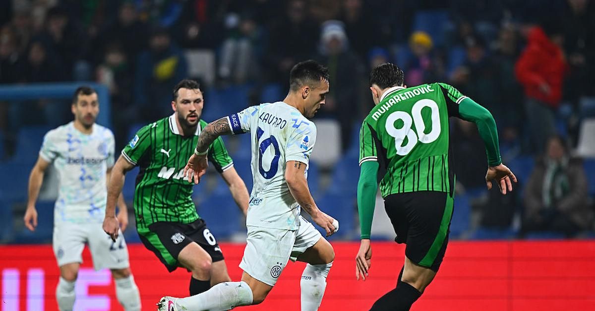 Lautaro, contro il Sassuolo arriva il record atteso e condiviso con Bonimba