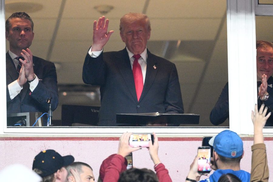 Trump calls out this 