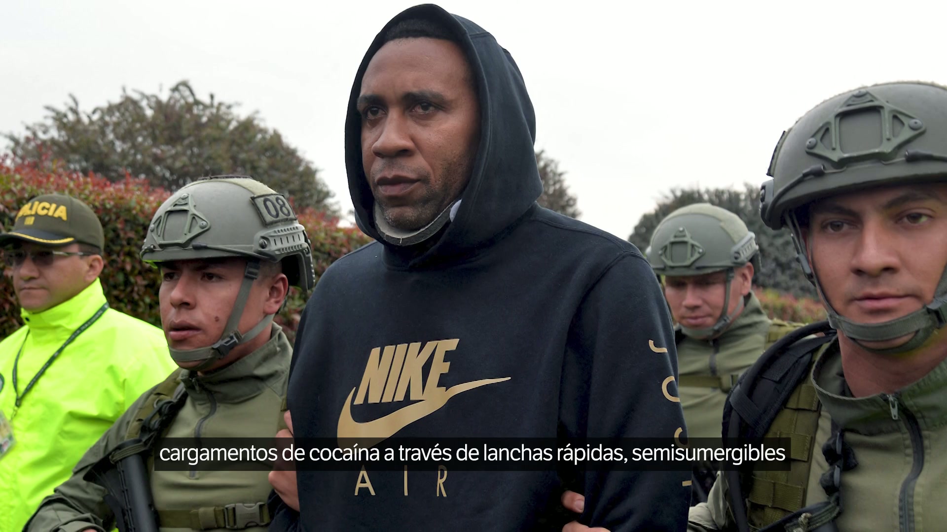 Jhon Viáfara recuperó su libertad tras cumplir condena por narcotráfico en Estados  Unidos