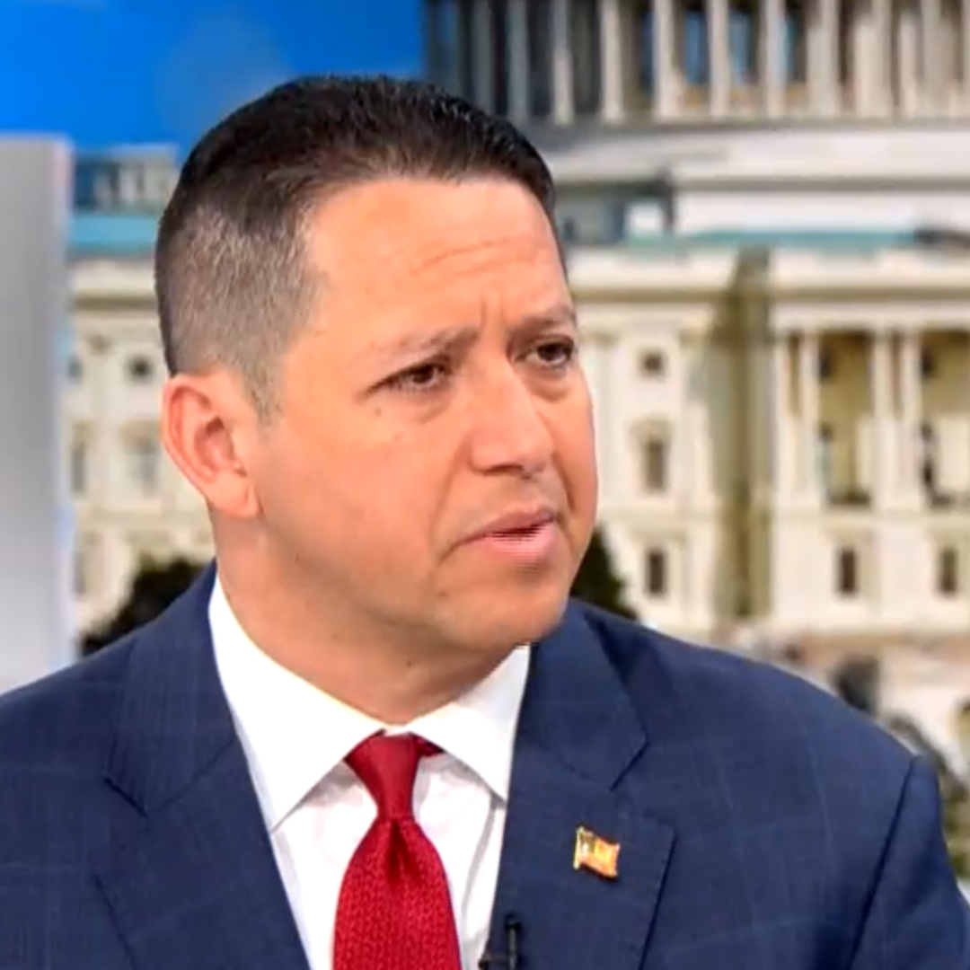 Rep. Tony Gonzales on "Face the Nation with Margaret Brennan," Feb. 8, 2026.