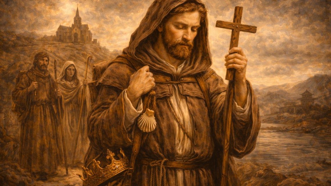 San Ricardo el Peregrino, el rey sajón que renunció a su corona por la ...