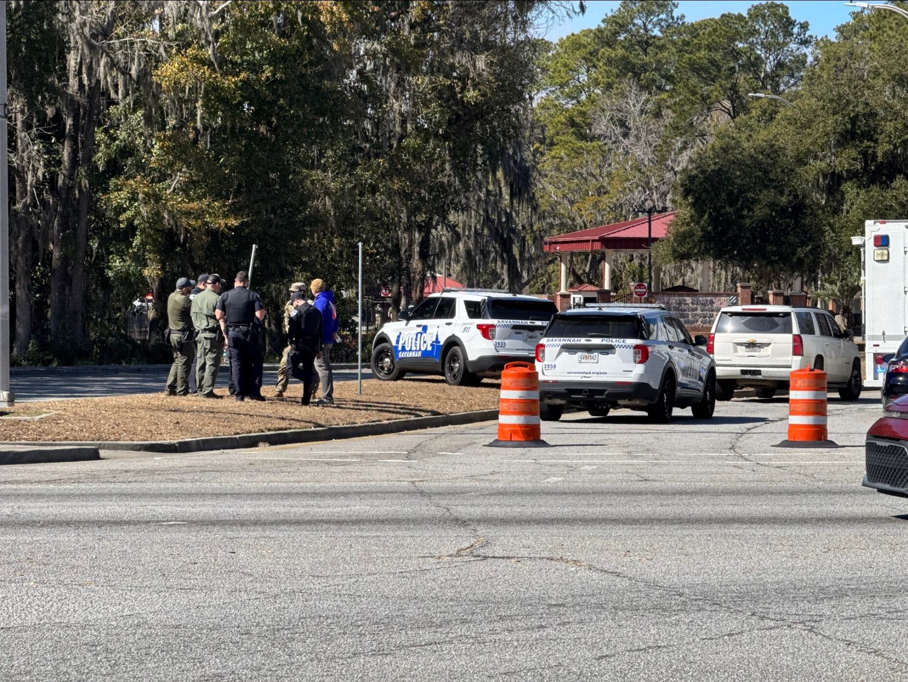 Update: White Bluff closed due to person in distress at Hunter Army ...