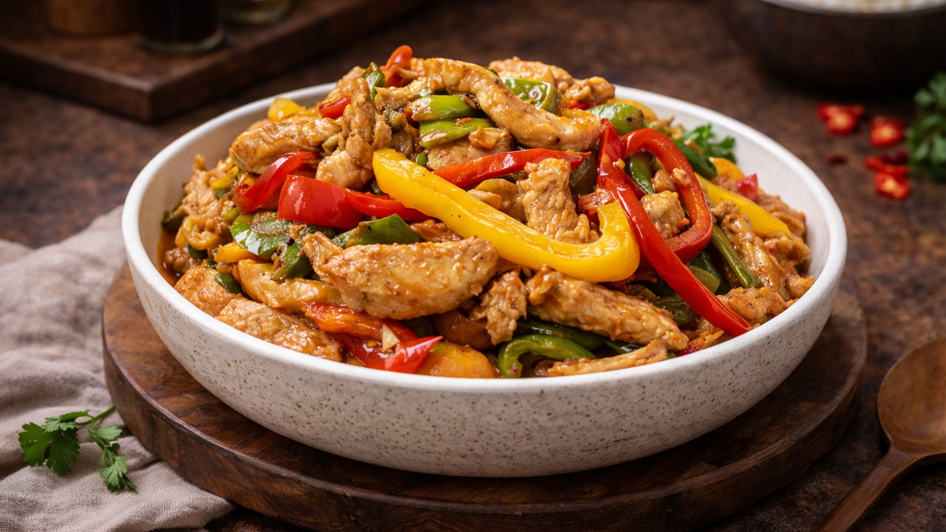 A Colorful Stir Fry Everyone Will Eat
