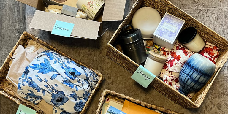 I Tried the Four-Box Decluttering Method — Here Are My Honest Thoughts