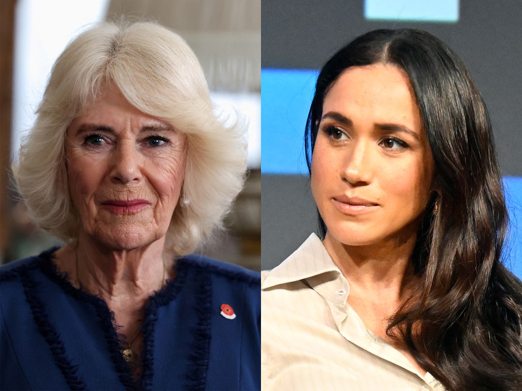 Meghan Markle reportedly has no plans to play nice with Queen Camilla after alleged plot to paint her as the villain<br><br>