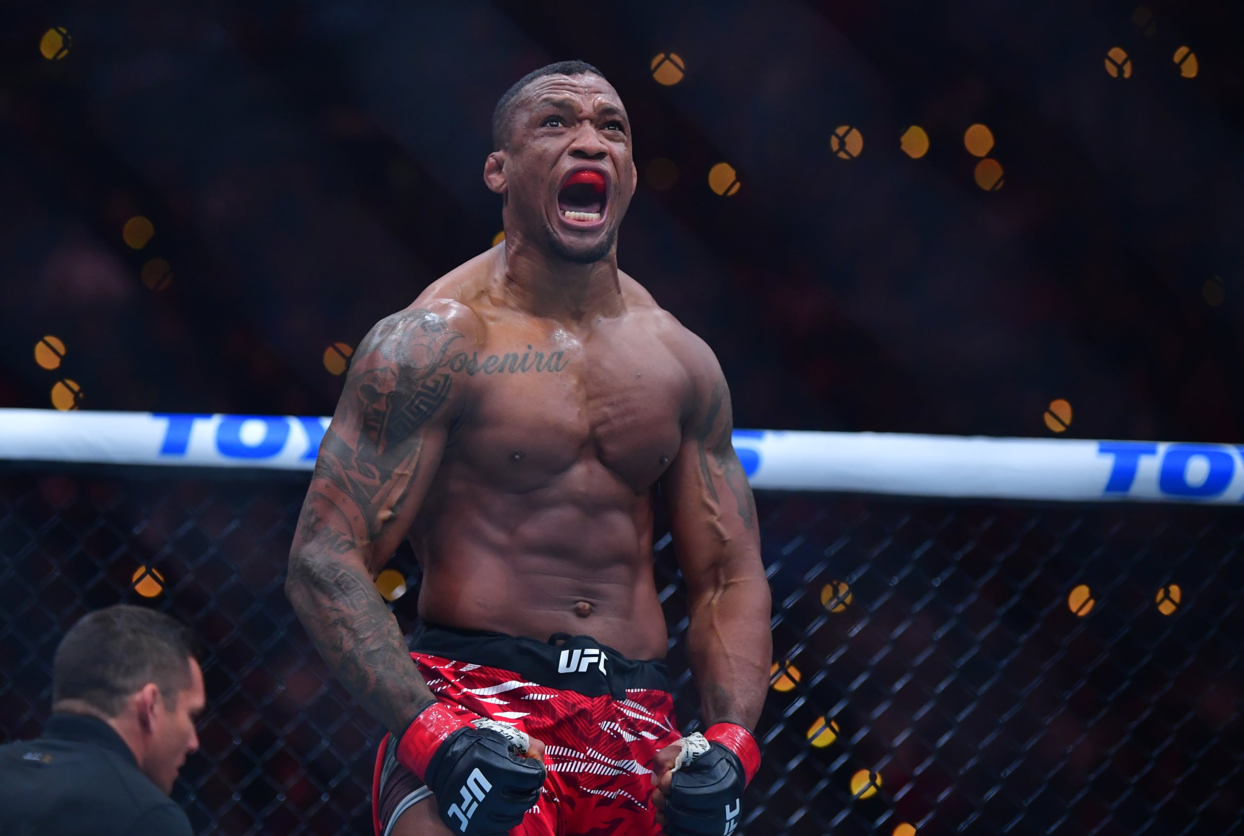 New heavyweight rankings after Feb. 7 UFC Fight Night card: Almeida ...