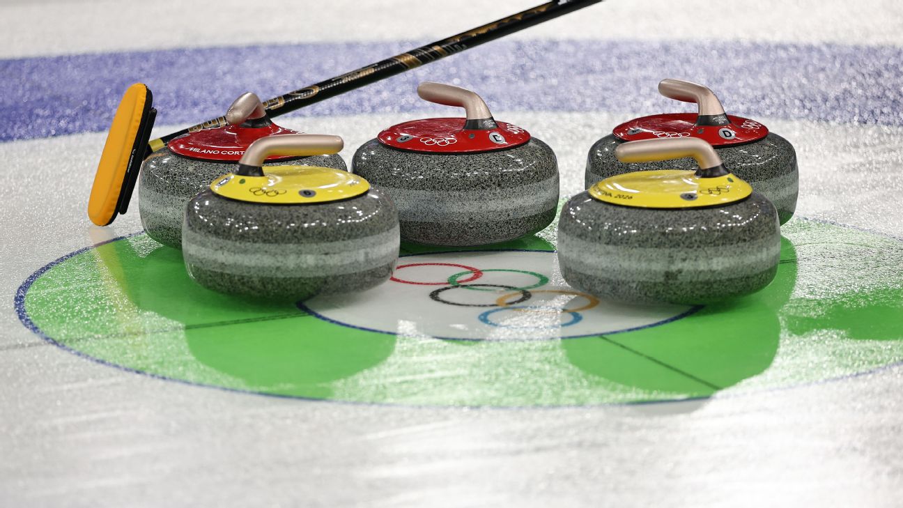 Court rejects Italian curler's nepotism claim on Olympics spot
