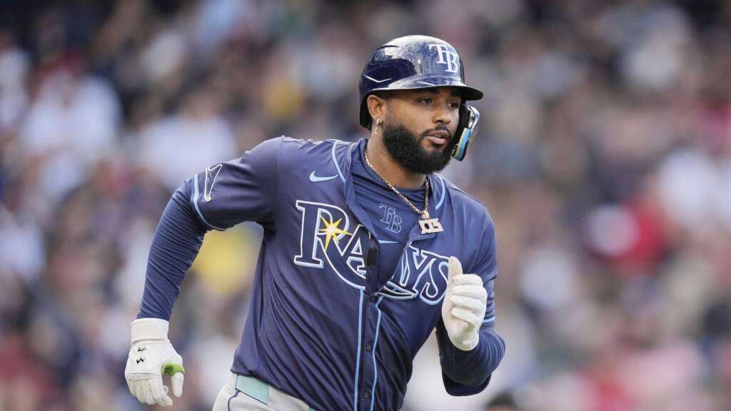 Kevin Kiermaier sees Junior Caminero becoming the best player in Rays ...