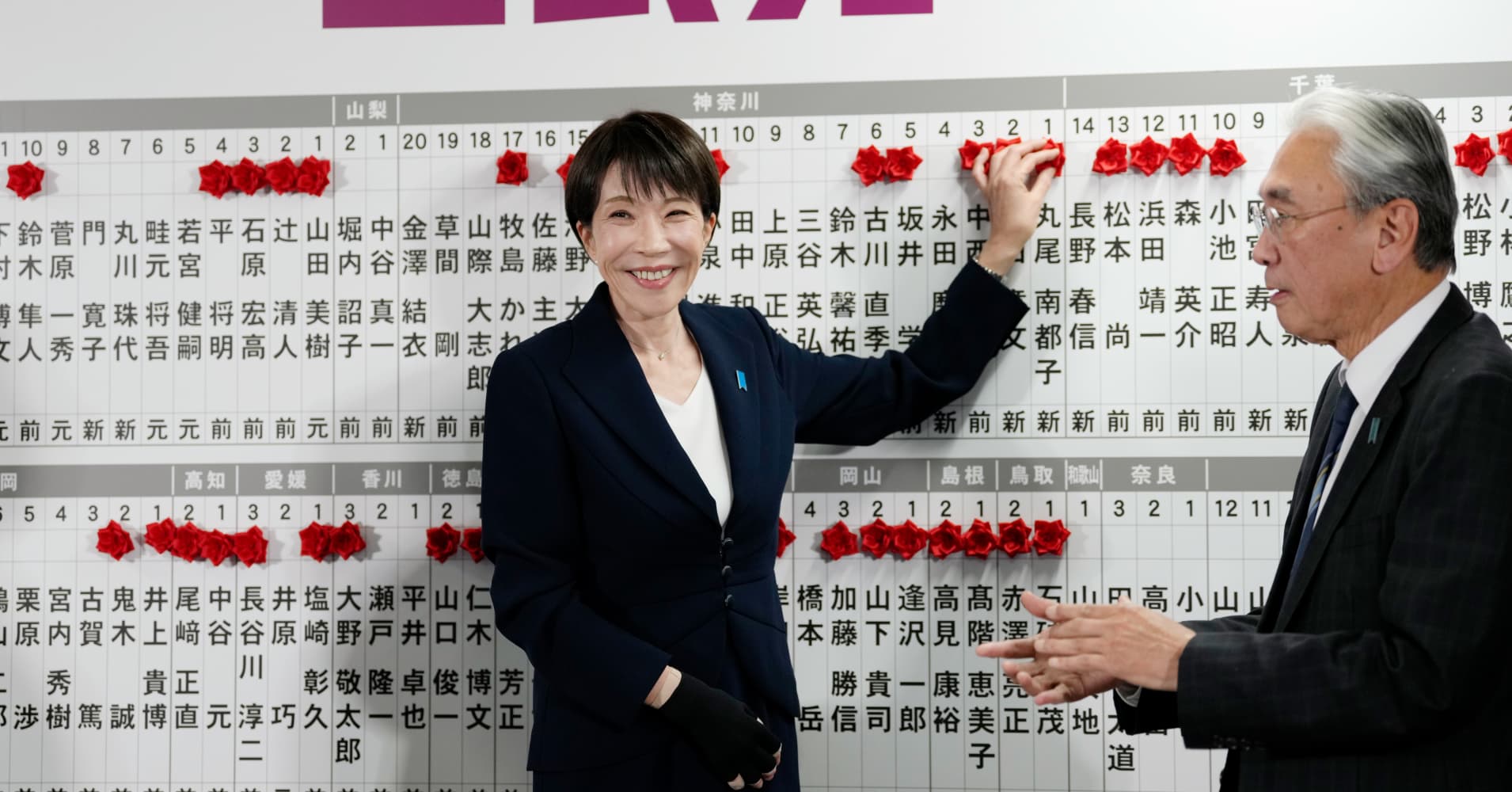 Japanese Prime Minister Takaichi's ruling LDP set to secure ...