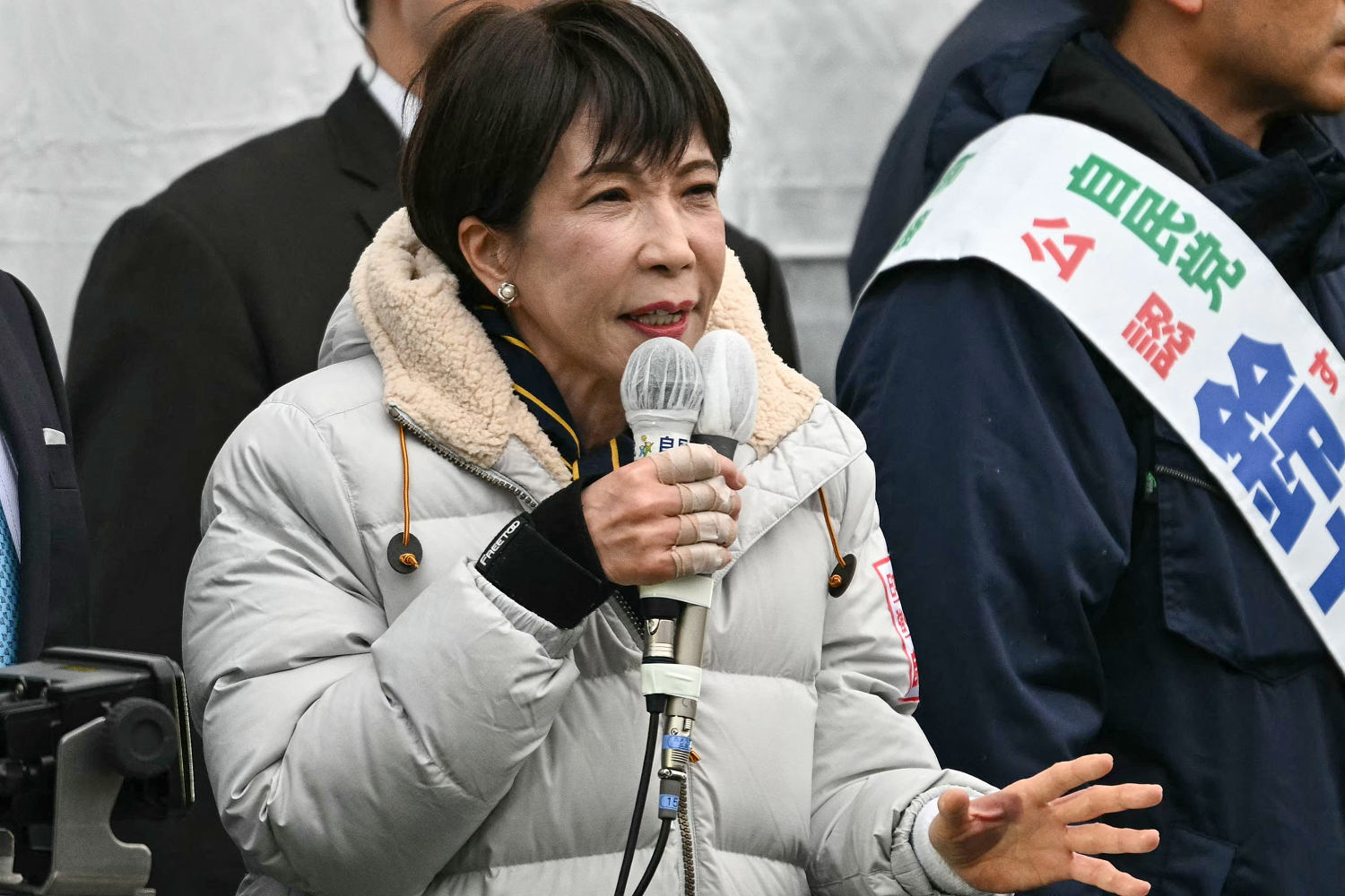 Japan's Sanae Takaichi wins a landslide in snap election, exit polls ...