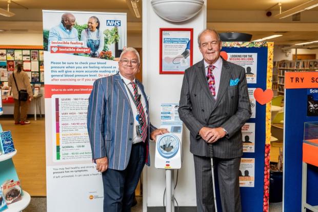 Essex Libraries help residents check their health during Heart Month