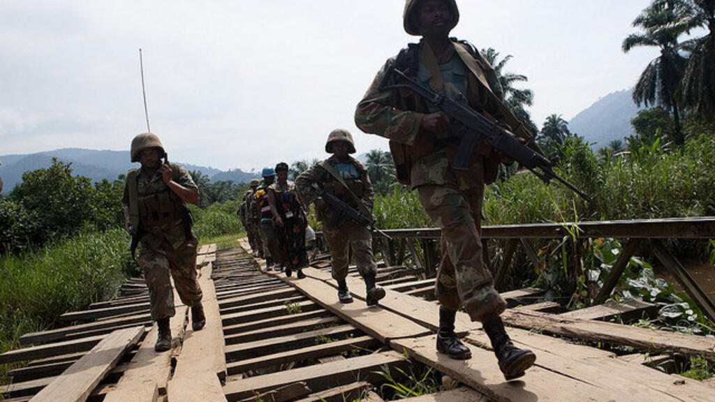 L’Afrique du Sud retire ses 700 soldats de la mission de paix de l’ONU ...