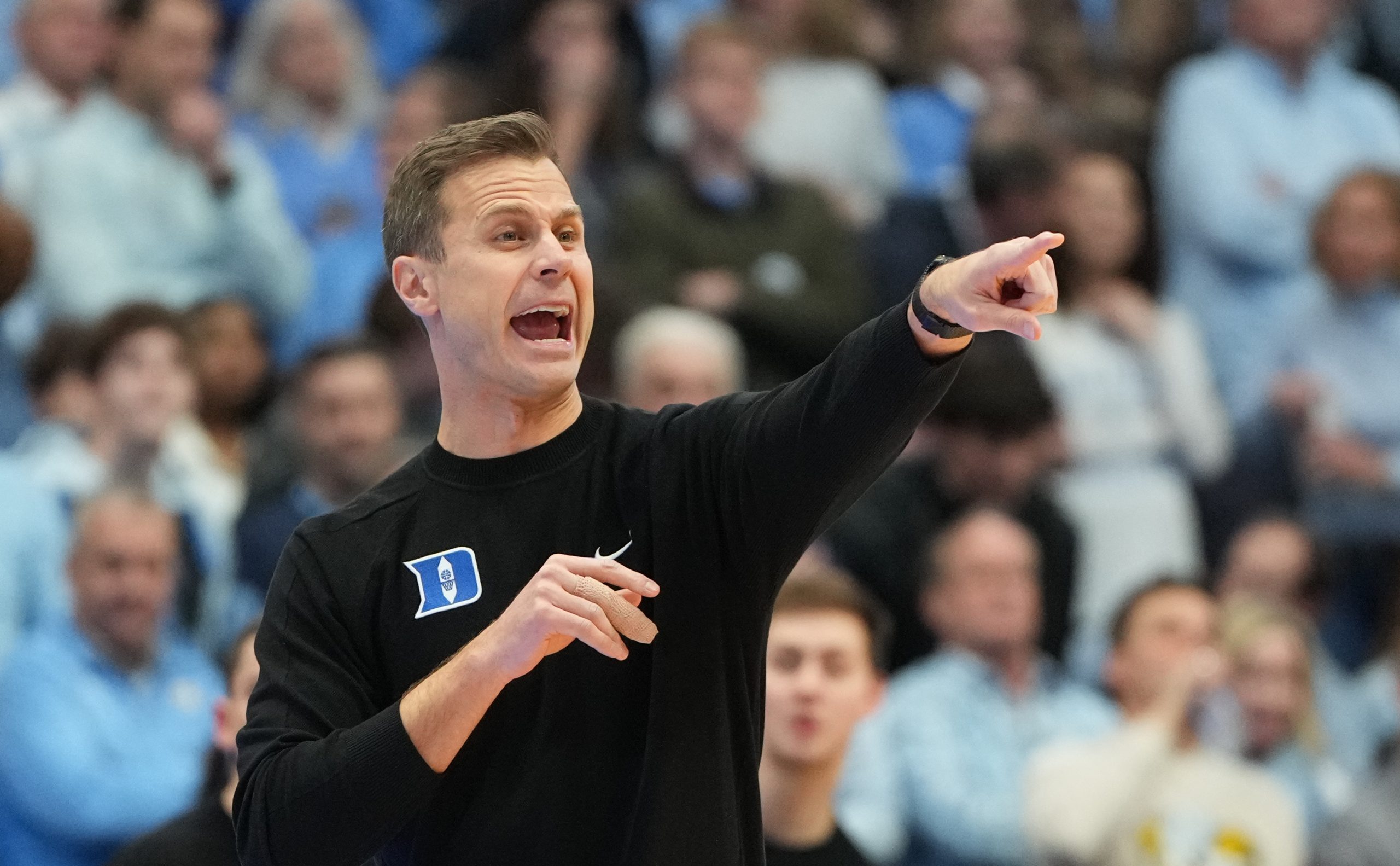 Duke coach on UNC court storming: 'I got staff members that got punched ...