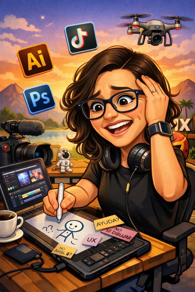 caricatura en ChatGPT