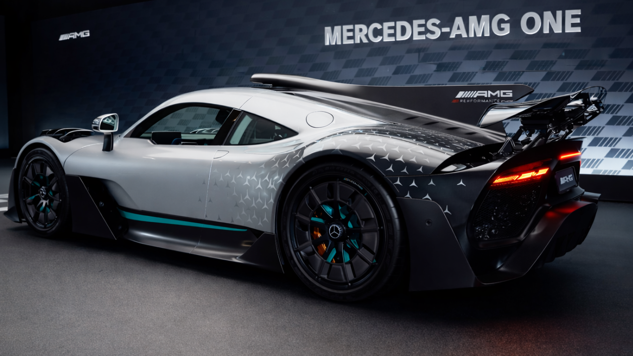 AMG ONE first look: A Formula 1 car for the road
