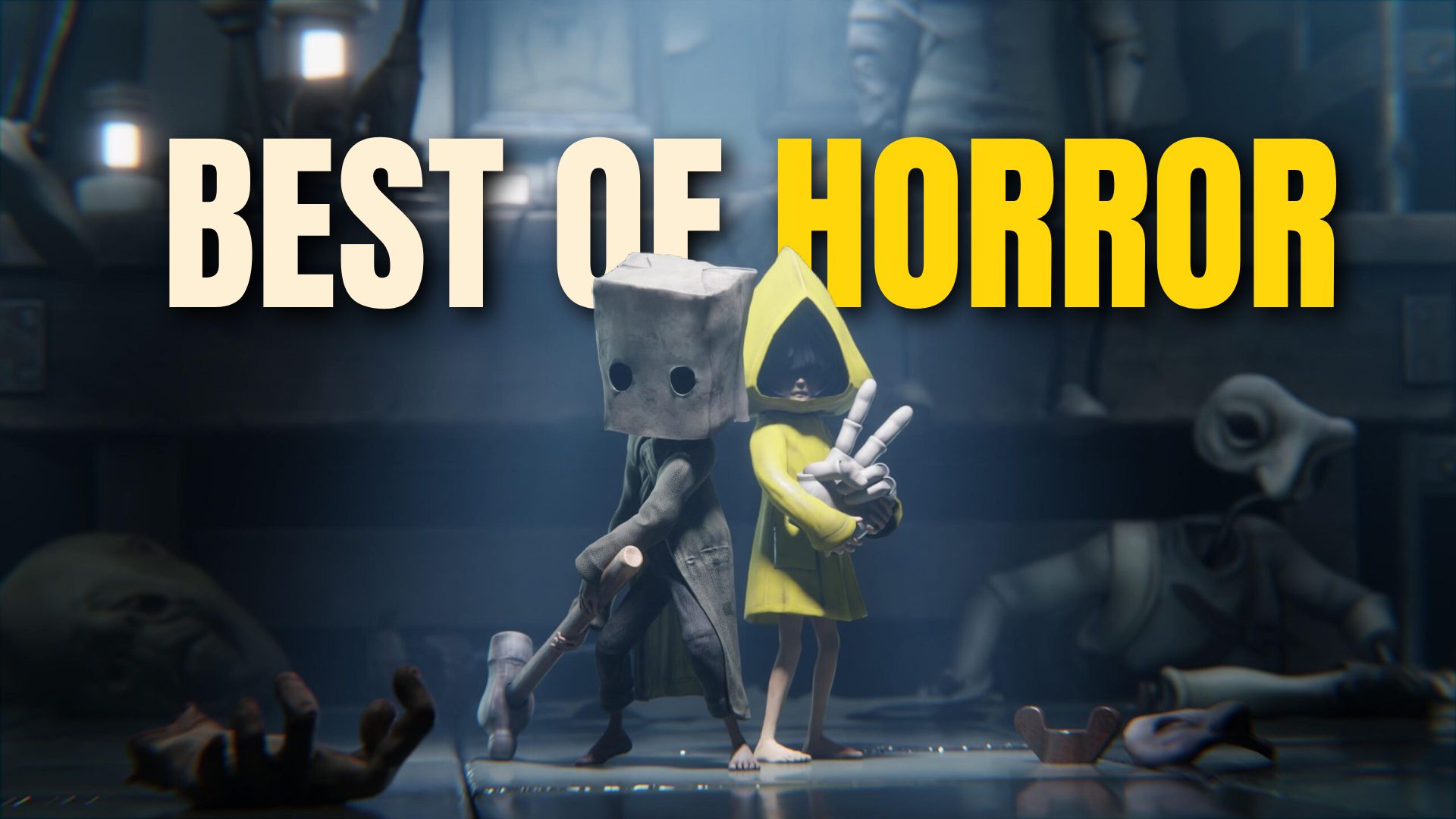 Top 10 most terrifying horror games you can play right now