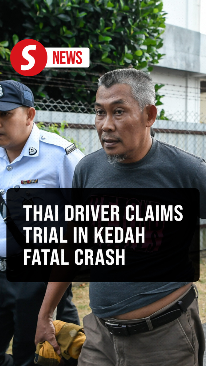 Thai driver pleads not guilty to dangerous driving, causing ...