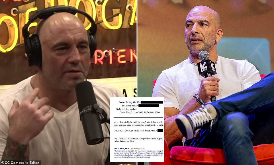 Details about Joe Rogan's favorite doctor as Epstein files emerge