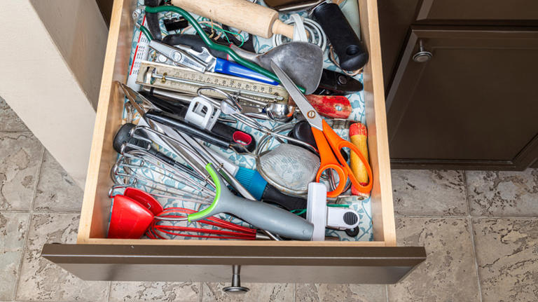 Free up drawer and cabinet space with this smart measuring cups storage ...