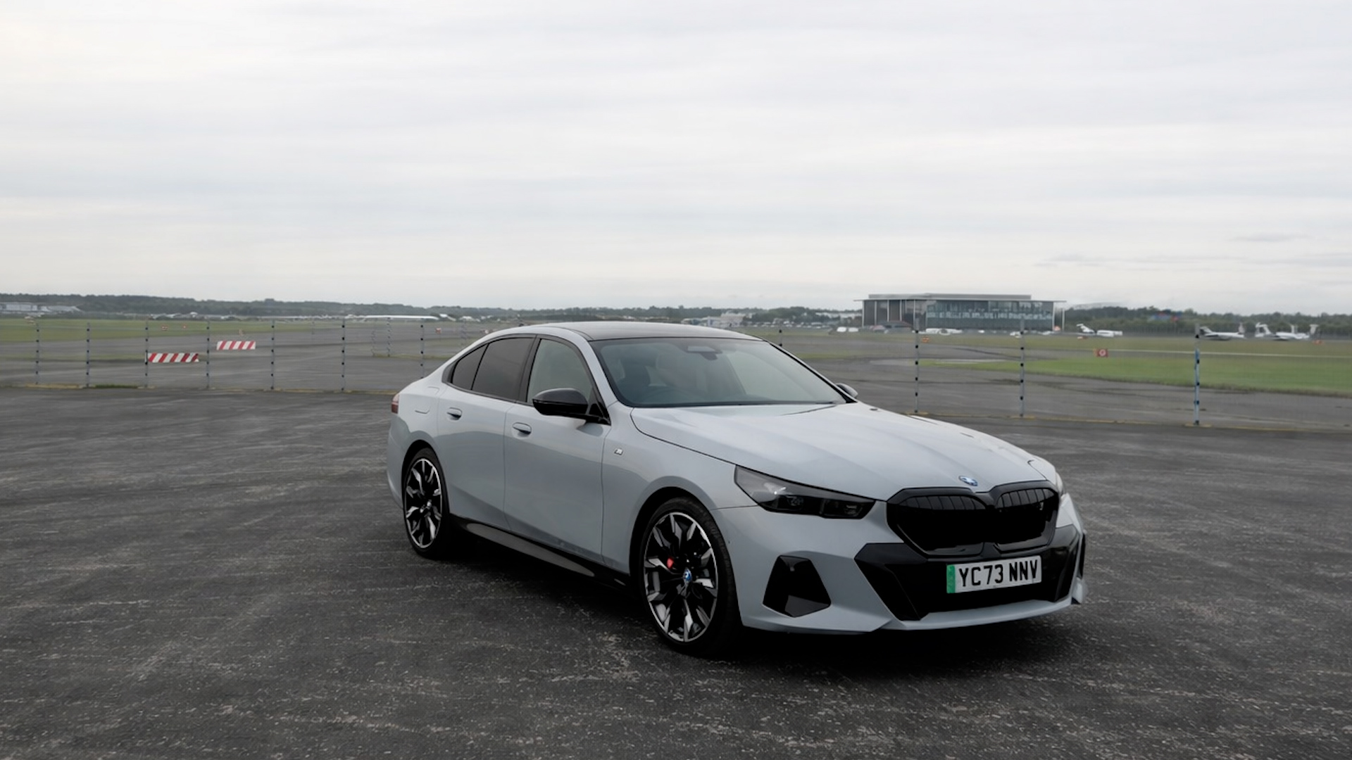 BMW i5 the new electric 5 series