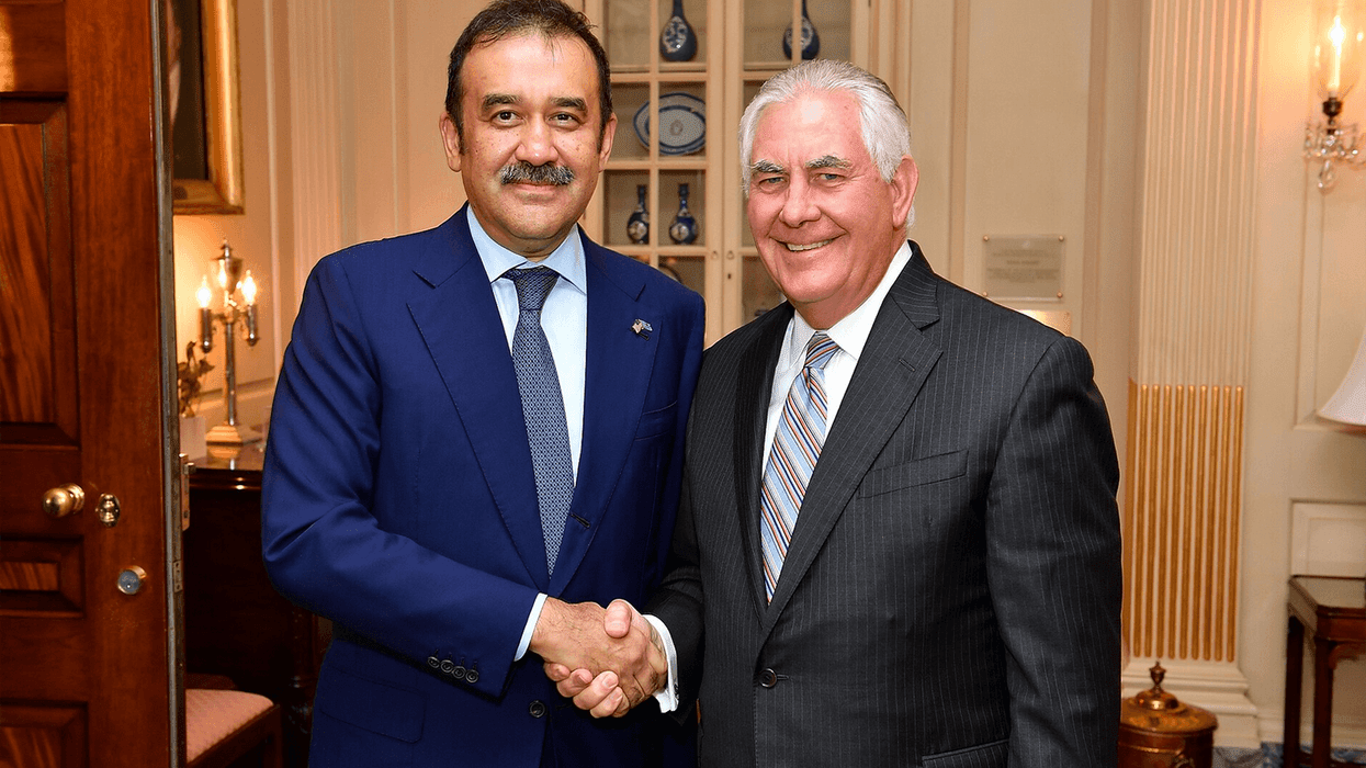 Ex-KGB official says 2 countries have copies of compromising Trump video<br><br>