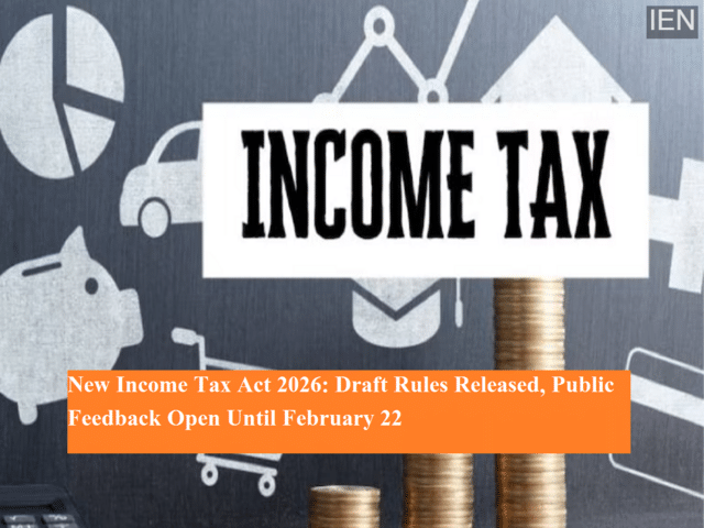 New Income Tax Act 2026: Draft rules released, public feedback open ...