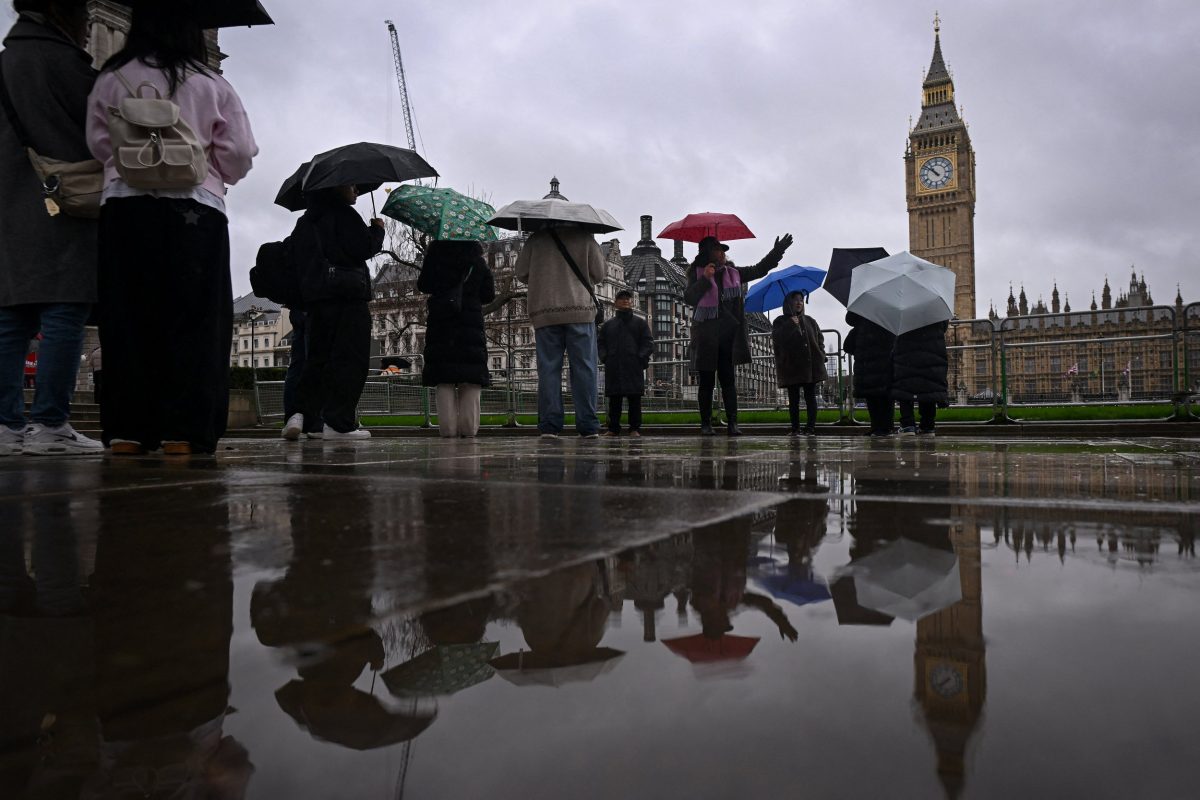 When will it ever stop raining as Met Office issues latest weather warning?