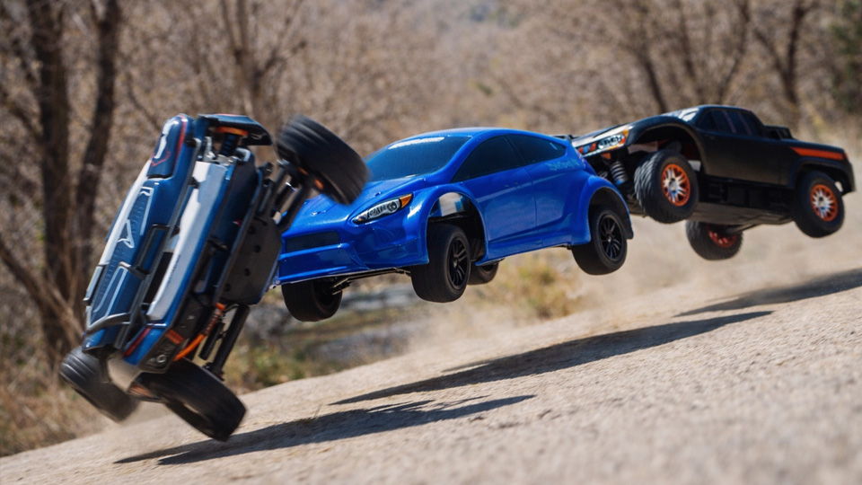 RC cars take on Fast and Furious style action