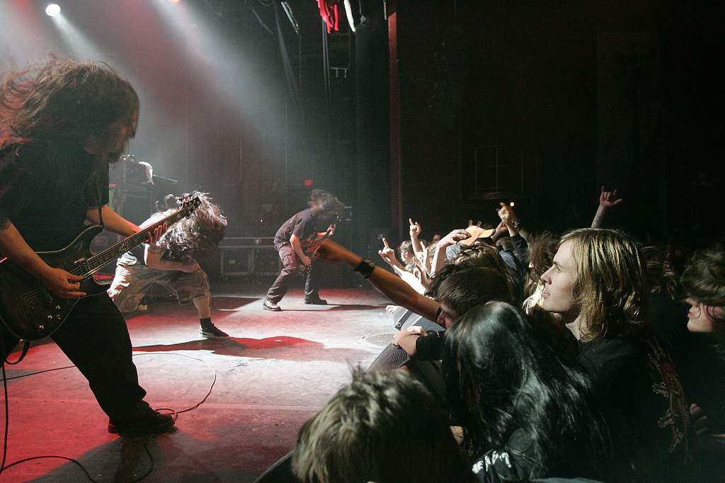 Stage diving, headbanging: An encore explanation of inexplicable rock ...